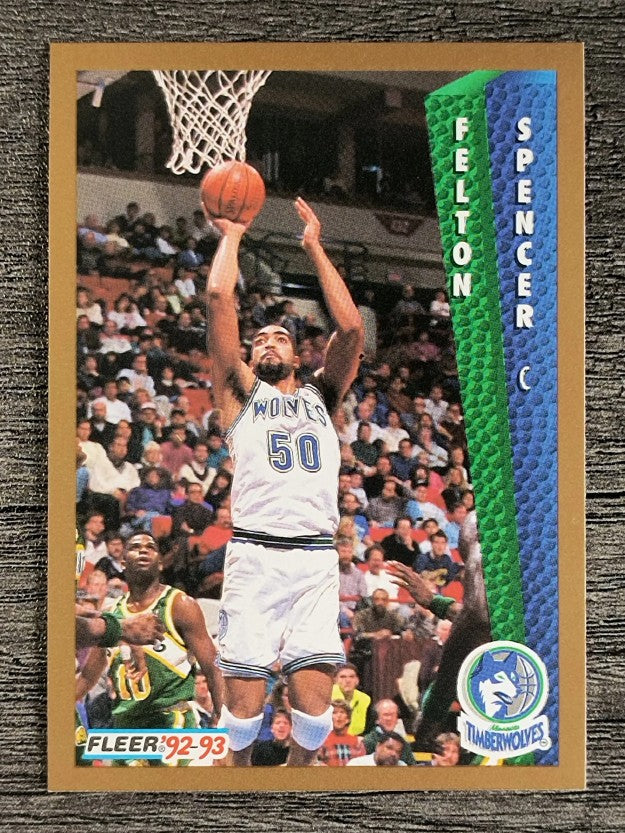 1992-93 Fleer #138 Felton Spencer
