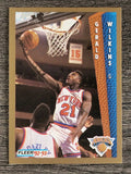 1992-93 Fleer #157 Gerald Wilkins
