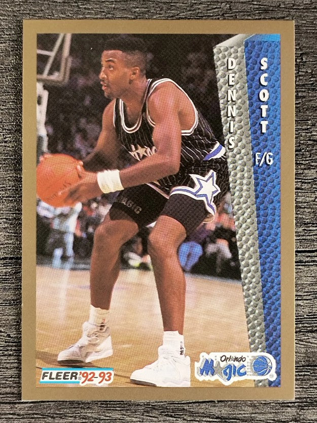 1992-93 Fleer #163 Dennis Scott