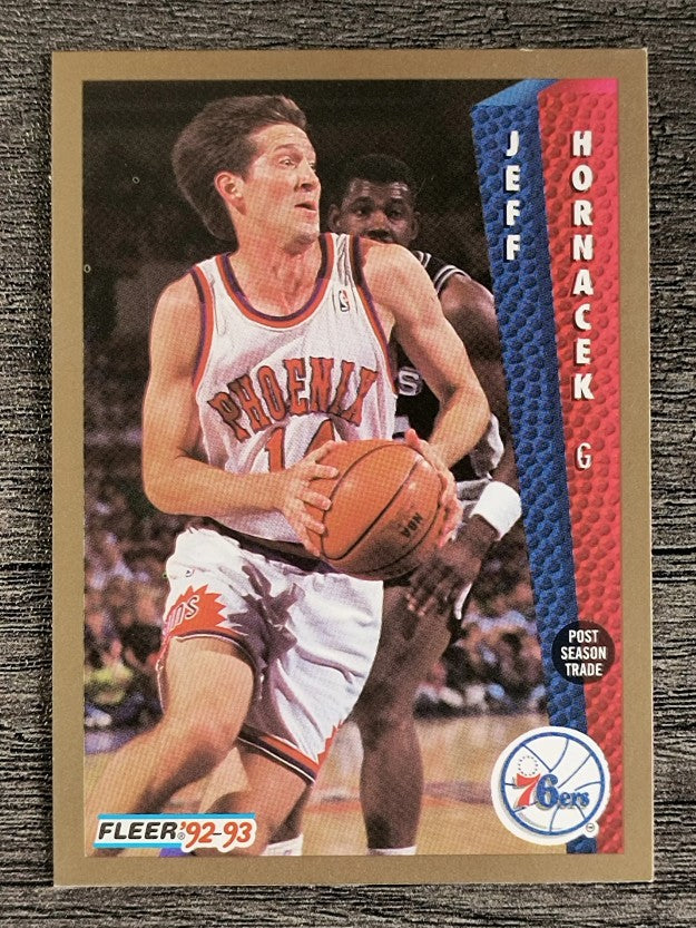 1992-93 Fleer #171 Jeff Hornacek