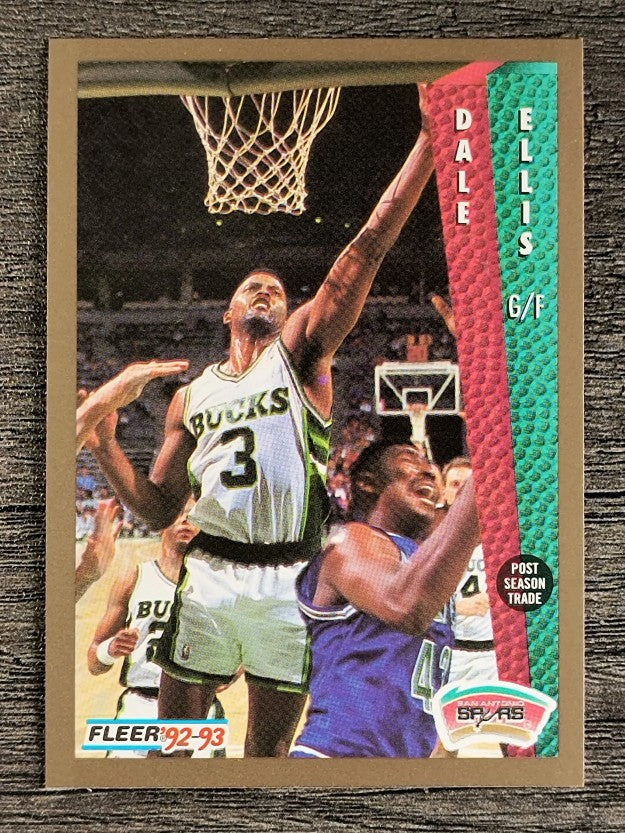 1992-93 Fleer #205 Dale Ellis