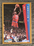 1992-93 Fleer #232 A.J. English