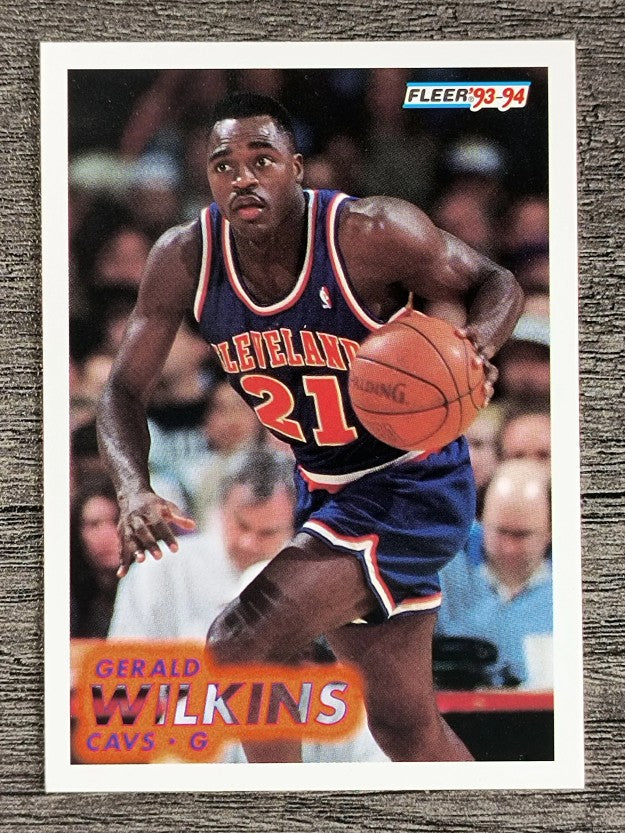 1993-94 Fleer #41 Gerald Wilkins