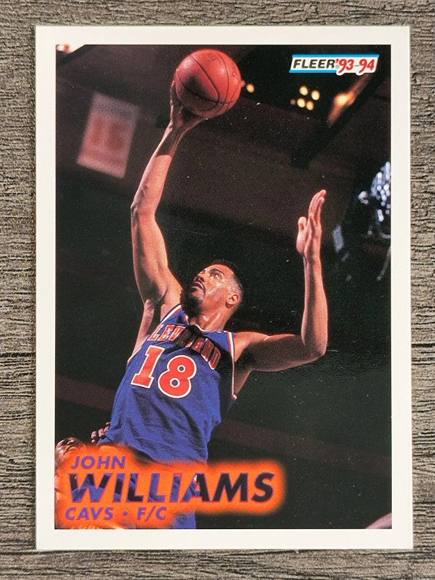 1993-94 Fleer #42 John Williams