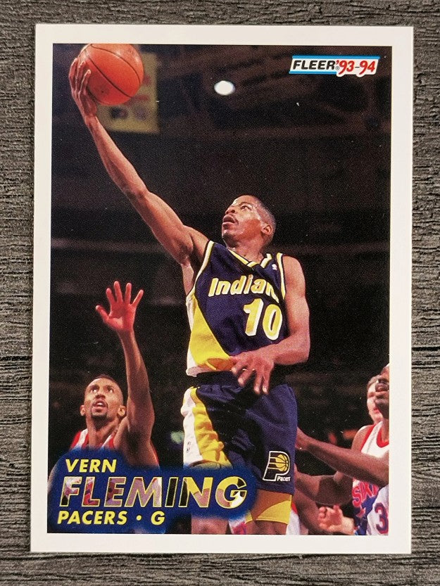 1993-94 Fleer #83 Vern Fleming