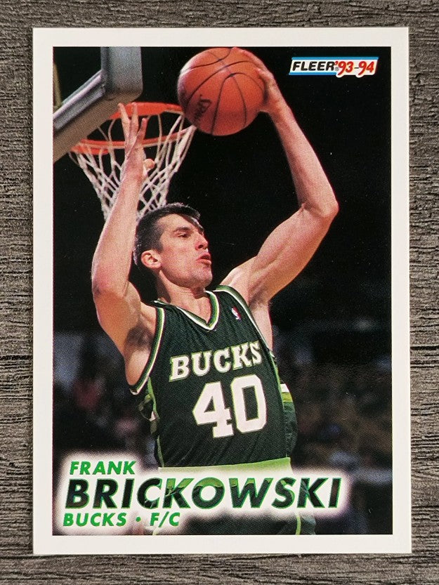 1993-94 Fleer #116 Frank Brickowski