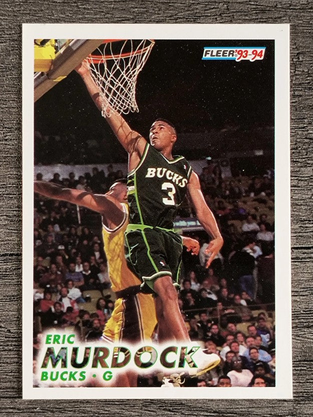 1993-94 Fleer #121 Eric Murdock