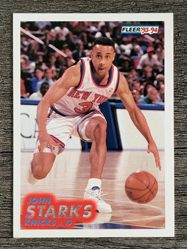 1993-94 Fleer #146 John Starks