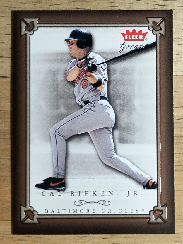 2004 Greats of the Game #65 Cal Ripken