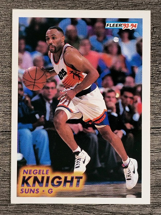 1993-94 Fleer #168 Negele Knight