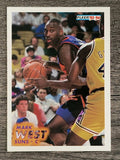 1993-94 Fleer #171 Mark West
