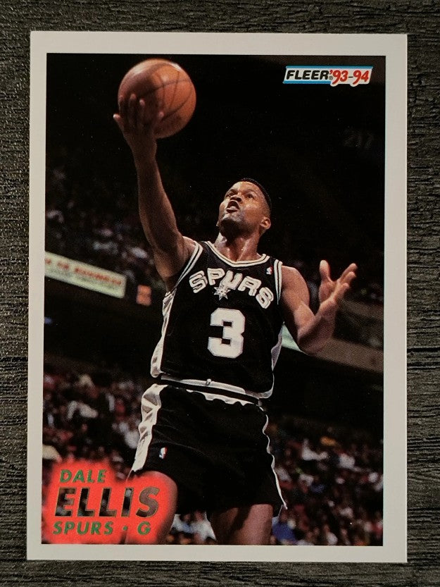 1993-94 Fleer #193 Dale Ellis