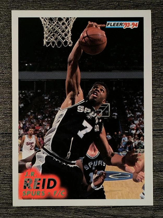 1993-94 Fleer #195 J.R. Reid
