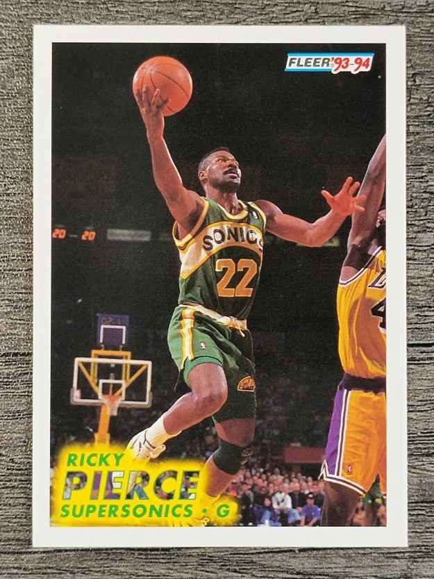 1993-94 Fleer #204 Ricky Pierce