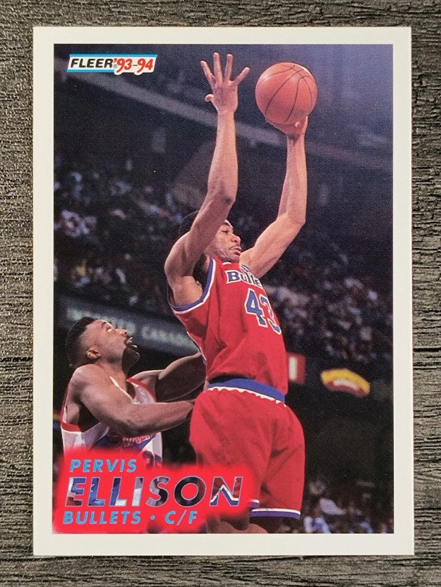 1993-94 Fleer #215 Pervis Ellison