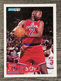 1993-94 Fleer #218 Buck Johnson