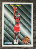 1993-94 Fleer #221 B.J. Armstrong LL
