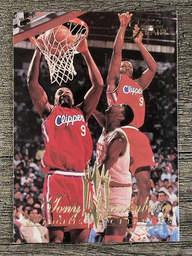 1994-95 Flair #234 Tony Massenburg
