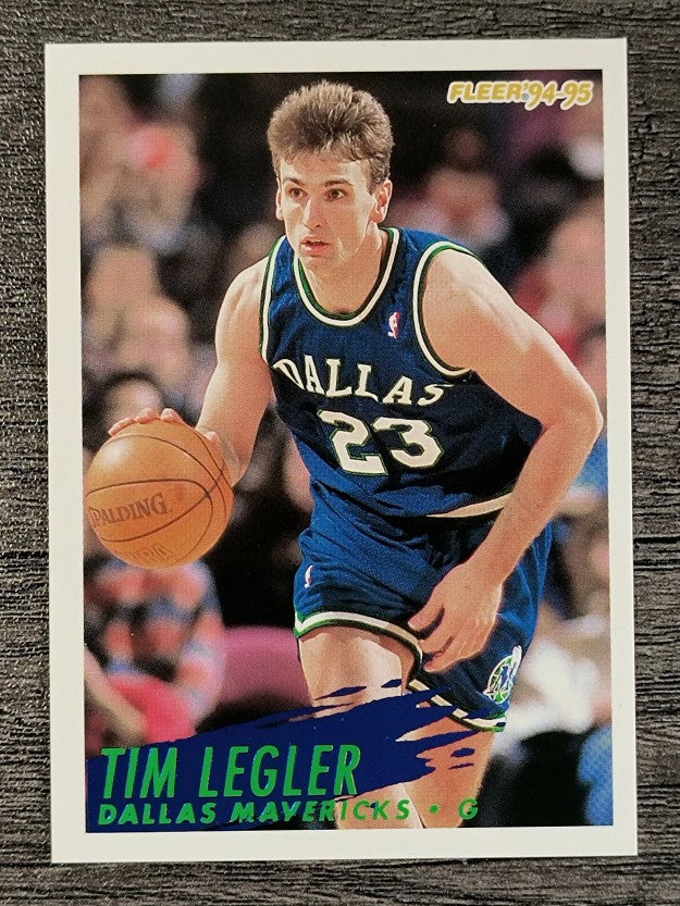 1994-95 Fleer #51 Tim Legler