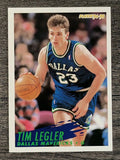 1994-95 Fleer #51 Tim Legler
