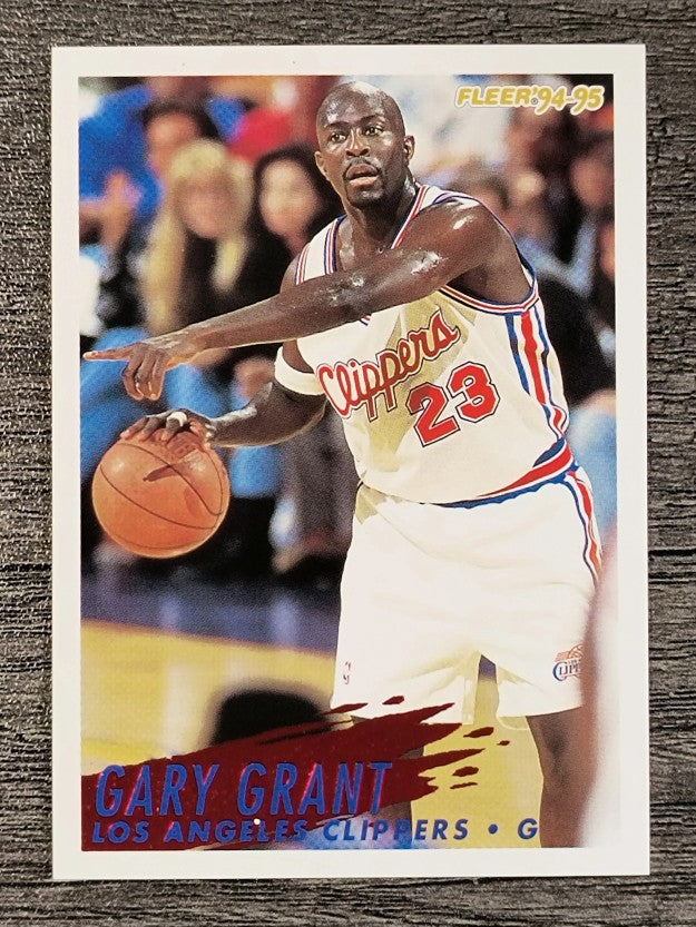 1994-95 Fleer #99 Gary Grant