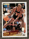 1994-95 Fleer #119 John Salley