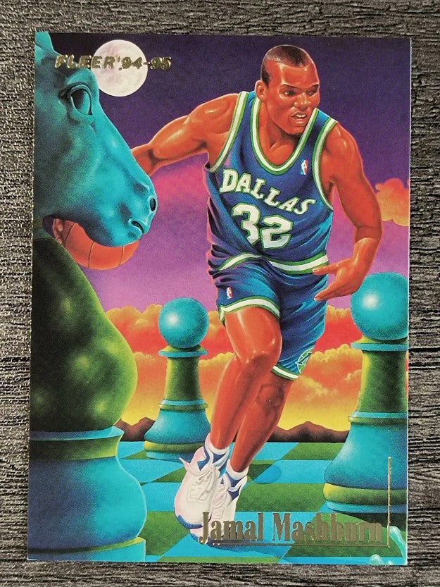 1994-95 Fleer Pro-Visions #1 Jamal Mashburn