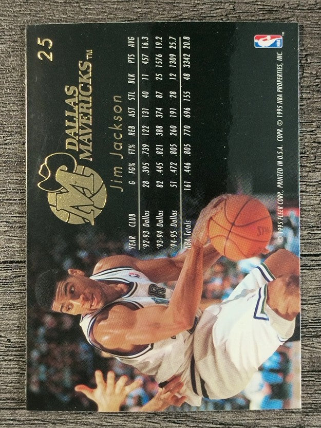 1995-96 Flair #25 Jim Jackson