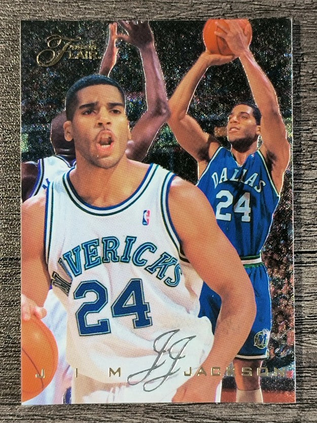 1995-96 Flair #25 Jim Jackson