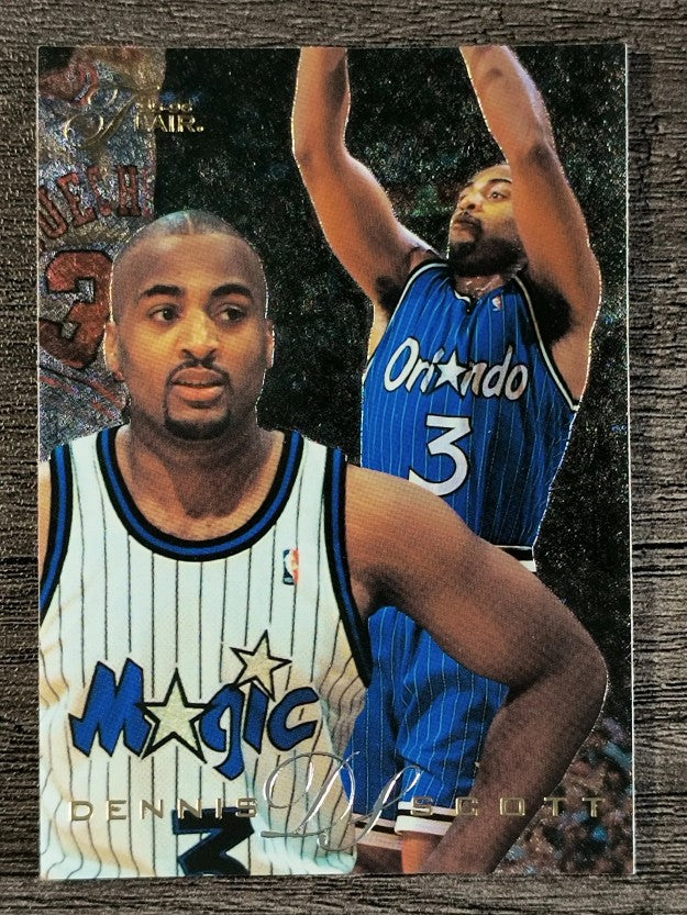 1995-96 Flair #98 Dennis Scott
