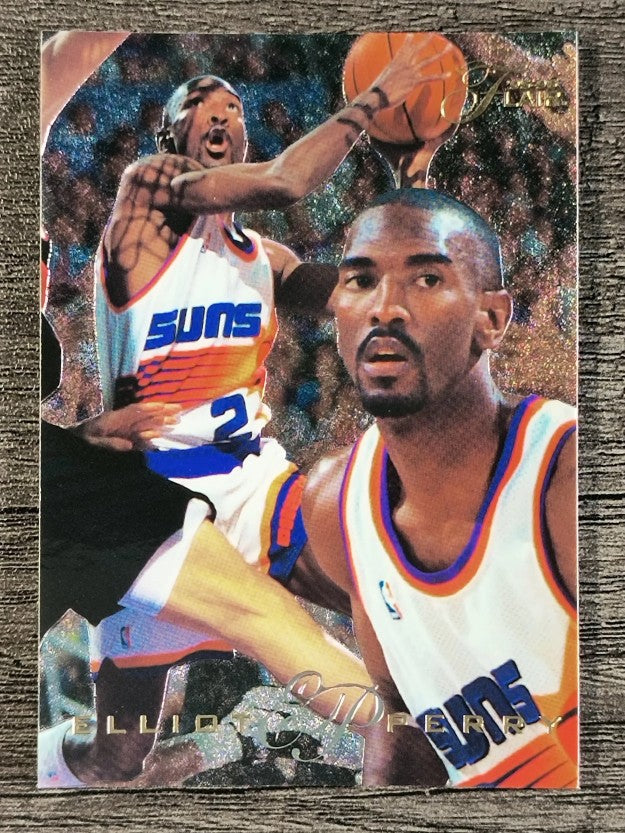 1995-96 Flair #109 Elliot Perry
