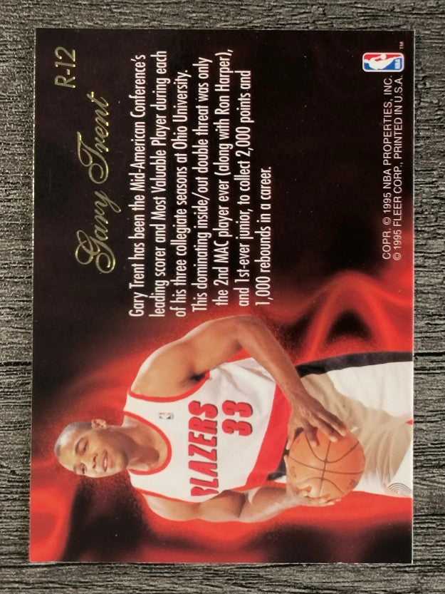 1995-96 Flair Class of '95 #R12 Gary Trent