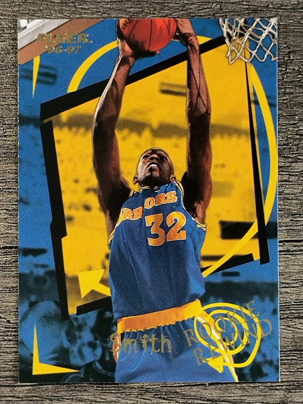 1996-97 Fleer Rookie Rewind #8 Joe Smith (NM)
