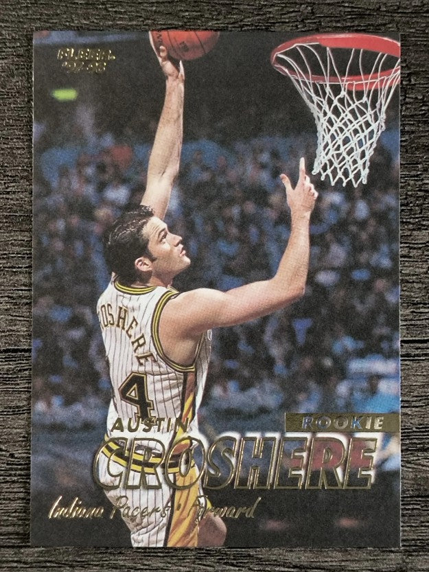 1997-98 Fleer #310 Austin Croshere RC