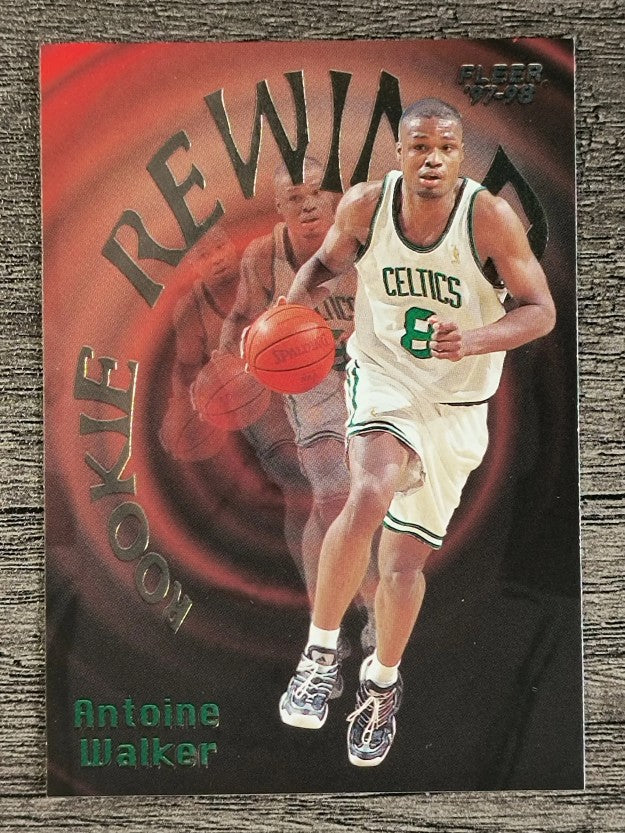 1997-98 Fleer Rookie Rewind #10 Antoine Walker