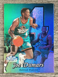 1998-99 Flair Showcase Row 2 #90 Joe Dumars