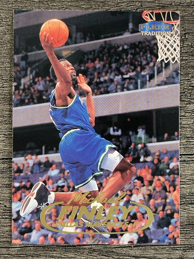 1998-99 Fleer Tradition #4 Michael Finley