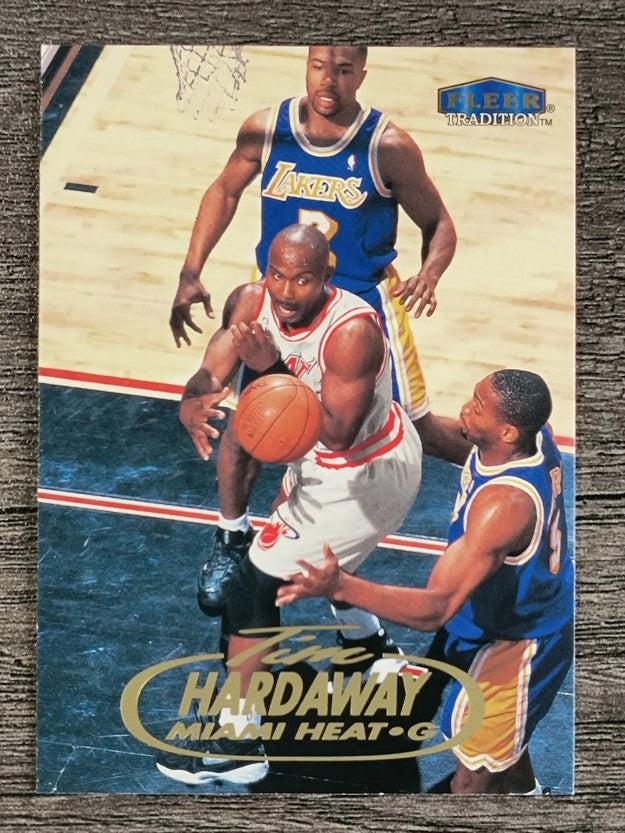 1998-99 Fleer Tradition #10 Tim Hardaway