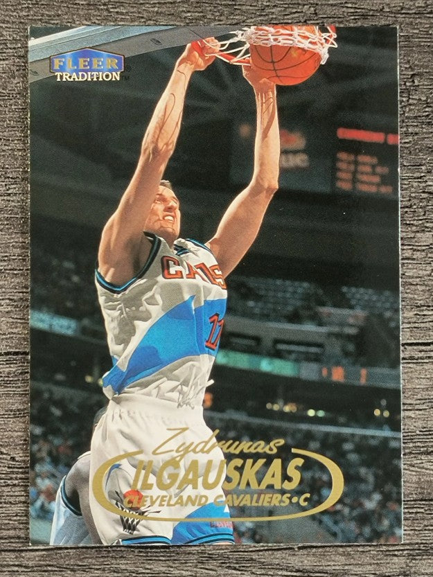 1998-99 Fleer Tradition #11 Zydrunas Ilgauskas