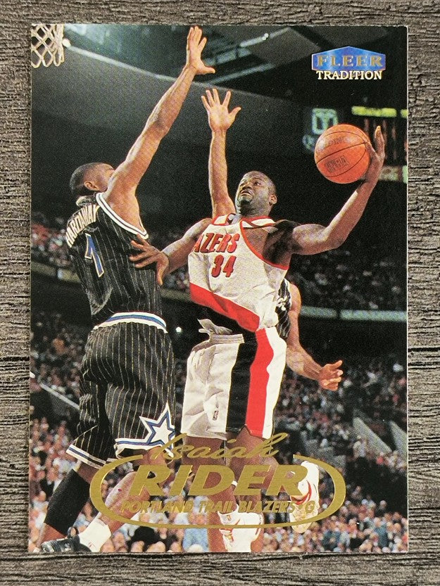 1998-99 Fleer Tradition #14 Isaiah Rider