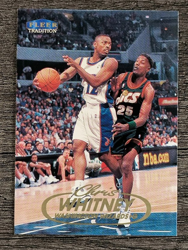 1998-99 Fleer Tradition #28 Chris Whitney