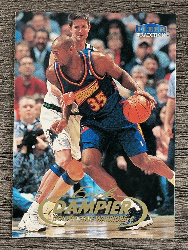1998-99 Fleer Tradition #35 Erick Dampier