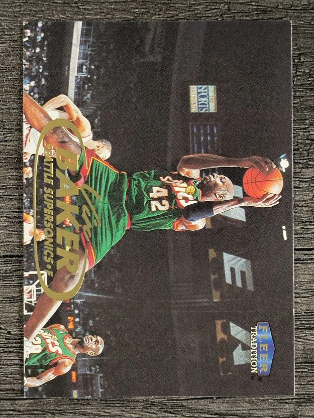 1998-99 Fleer Tradition #36 Vin Baker