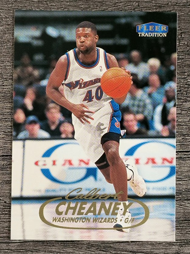 1998-99 Fleer Tradition #40 Calbert Cheaney