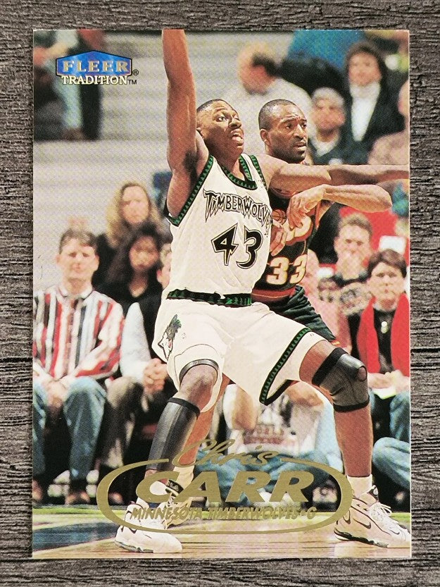 1998-99 Fleer Tradition #43 Chris Carr