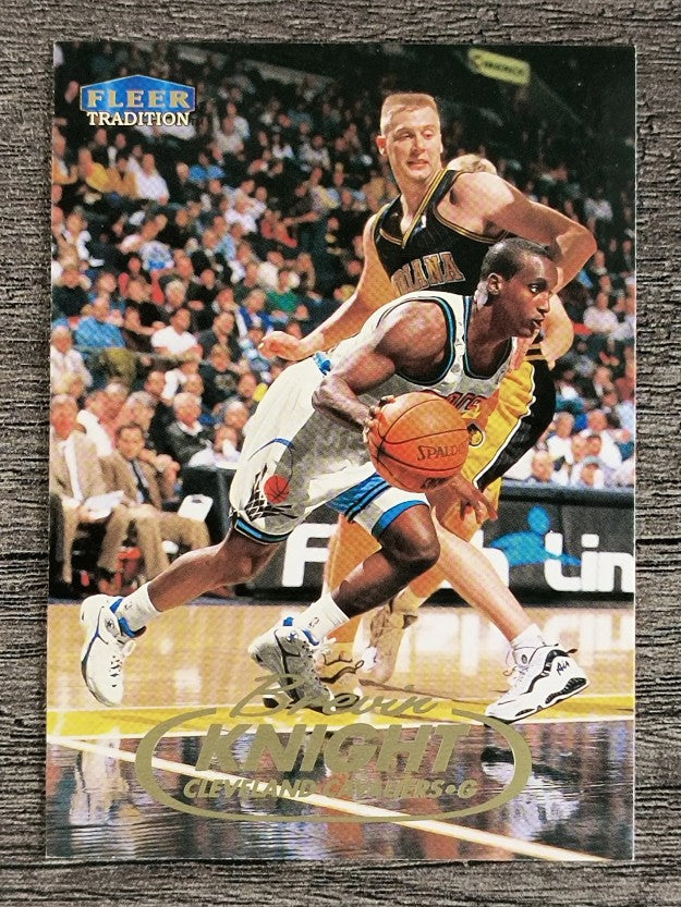 1998-99 Fleer Tradition #47 Brevin Knight