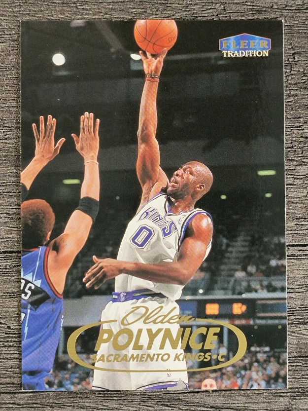 1998-99 Fleer Tradition #48 Olden Polynice