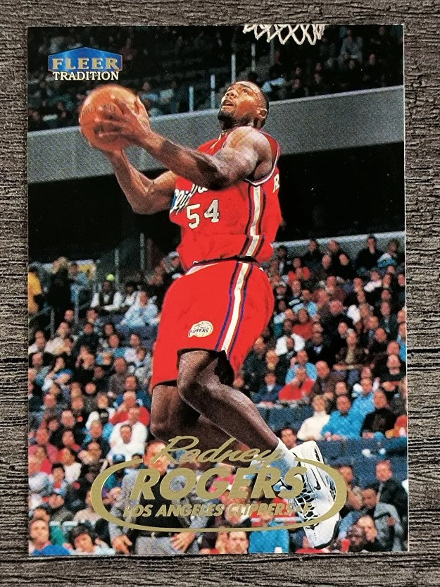 1998-99 Fleer Tradition #54 Rodney Rogers