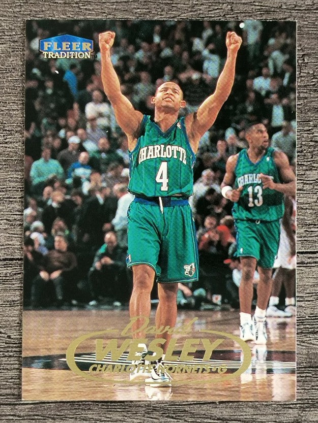 1998-99 Fleer Tradition #69 David Wesley