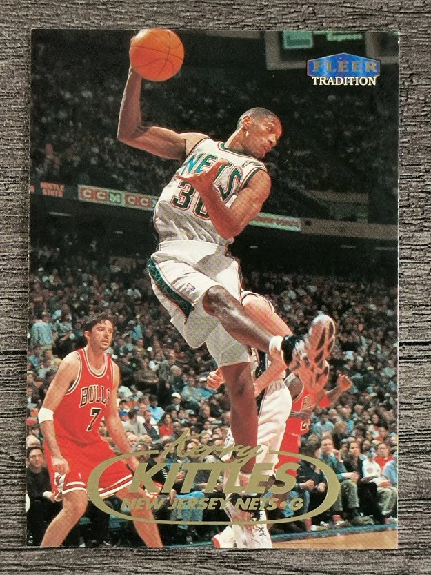 1998-99 Fleer Tradition #72 Kerry Kittles